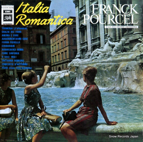 POURCEL, FRANCK italia romantica 3C054-10316