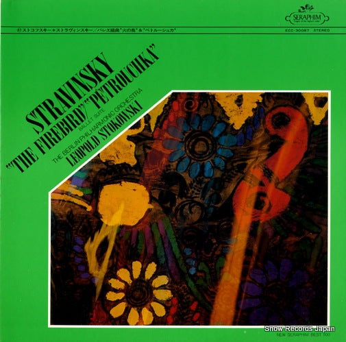 STOKOWSKI, LEOPOLD stravinsky; the frebird/petrouchka ECC-30087