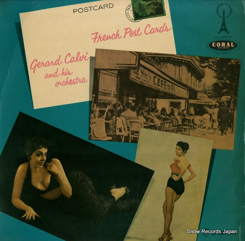 CALVI, GERARD french post cards LPCM-1045