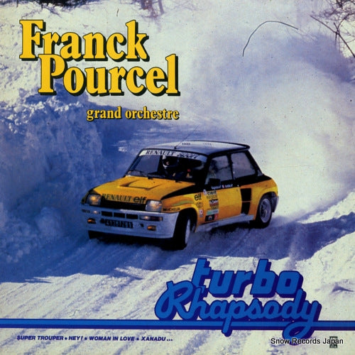 POURCEL, FRANCK turbo rhapsody 1A062-15599