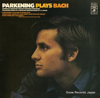 PARKENING, CHRISTOPHER parkening plays bach AA-8817