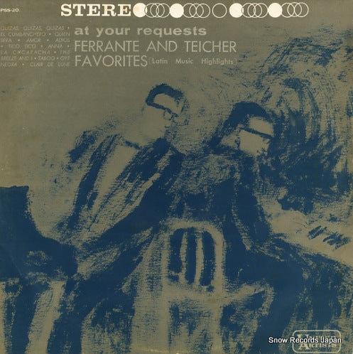 FERRANTE AND TEICHER latin music highlights PSS-20