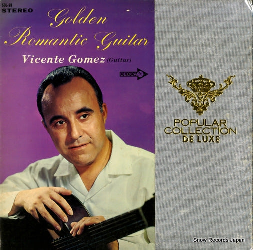 GOMEZ, VICENTE golden romantic guitar SDL-28