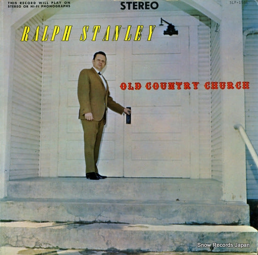 STANLEY, RALPH old country church SLP-1508