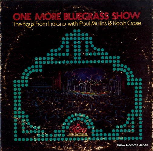 V/A one more bluegrass show KB-545