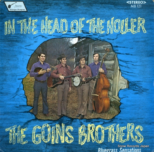GOINS BROTHERS, THE in the head of the holler MB121
