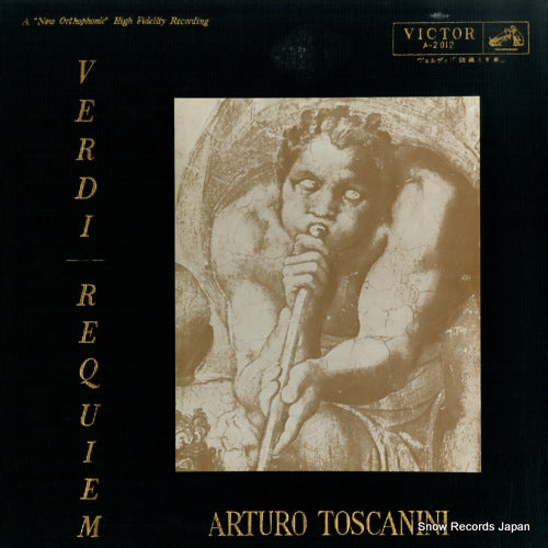 TOSCANINI, ARTURO verdi; reouiem A-2012