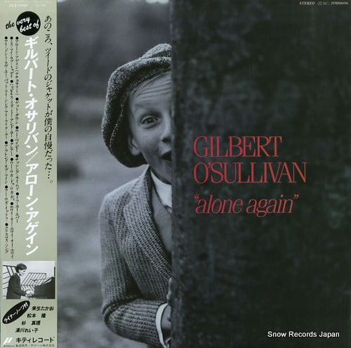 O'SULLIVAN, GILBERT alone again 25MS0096