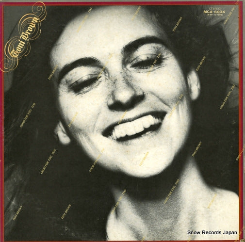 BROWN, TONI goo for you too MCA-6034