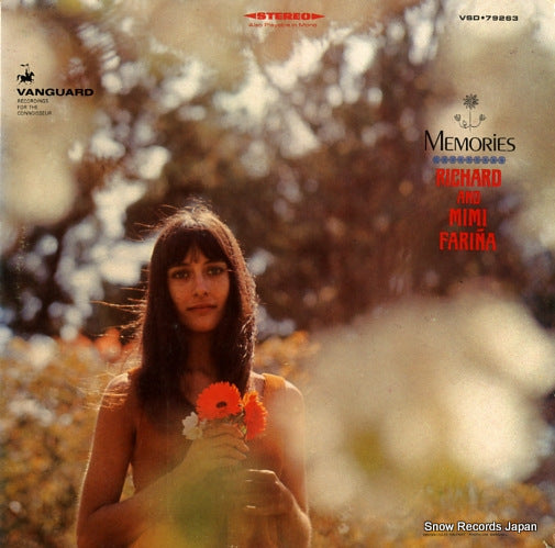 RICHARD AND MIMI FARINA memories VSD79263