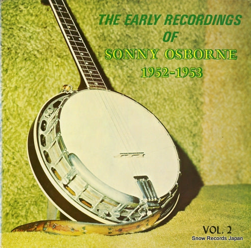 OSBORNE, SONNY the early recordings of sonny osborne 1952-1953 vol.2 GATEWAY31388