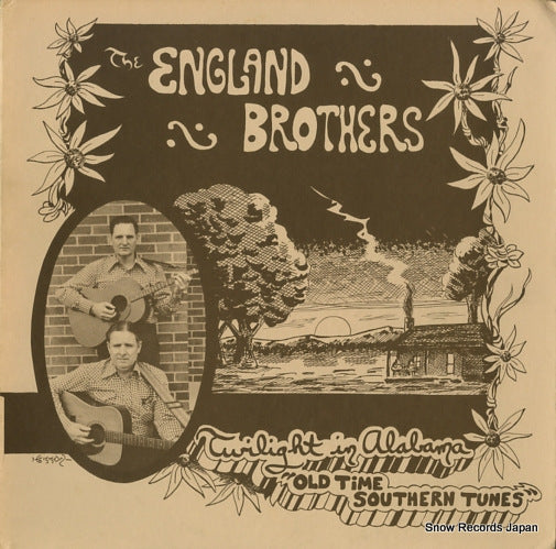 ENGLAND BROTHERS, THE twilight in alabama DU33036