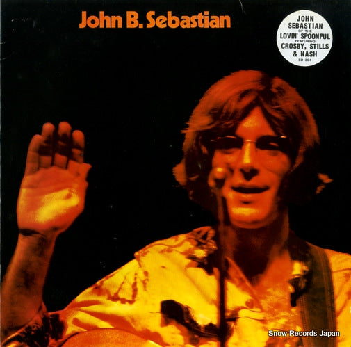 SEBASTIAN, JOHN john b. sebastian ED304