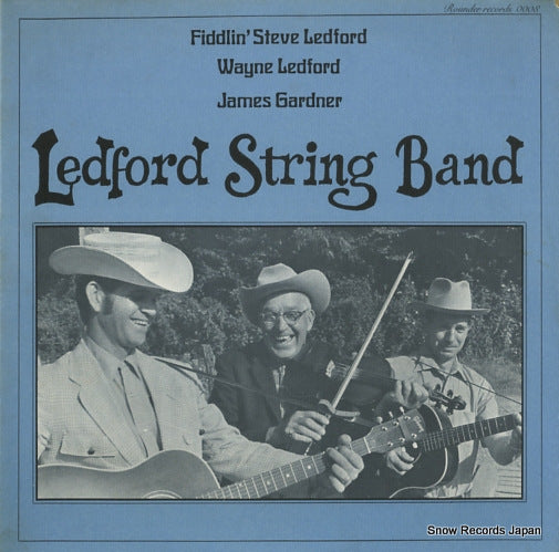 LEDFORD STRING BAND ledford string band ROUNDER0008