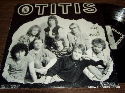 OTITIS take it away SMP-8