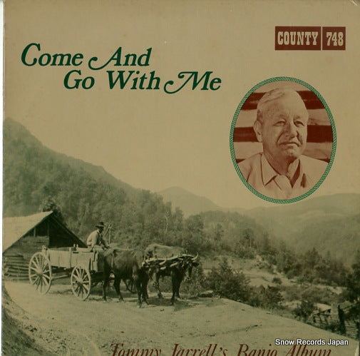 ALBUM, BANJO come and go with me COUNTY748