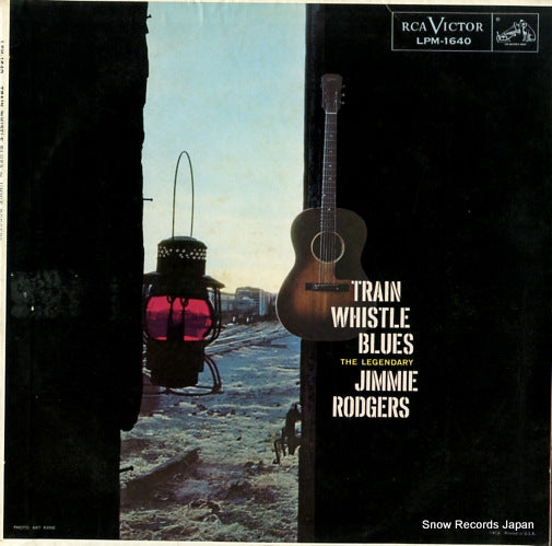 RODGERS, JIMMIE train whistle blues LPM-1640