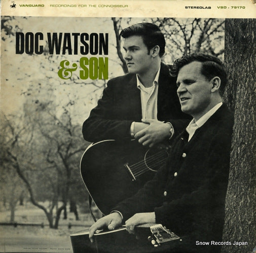 WATSON, DOC, AND SON doc watson & son VSD79170