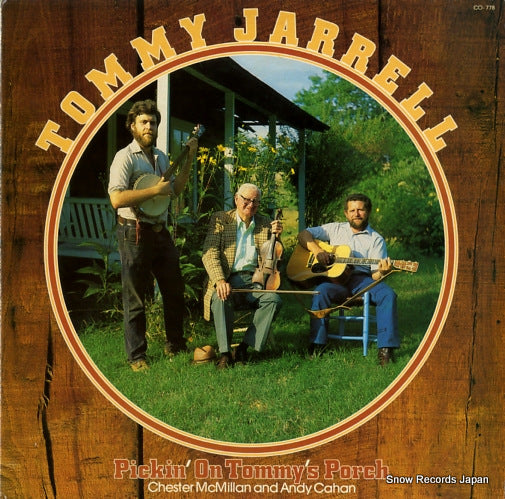 JARRELL, TOMMY pickin' on tommy's porch CO-778