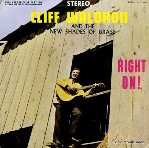 WALDRON, CLIFF right on! SLP1496