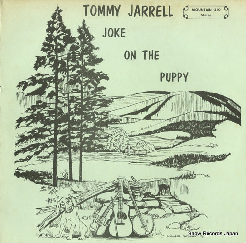 JARRELL, TOMMY joke on the puppy HRC-044/MT310