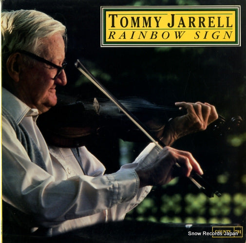 JARRELL, TOMMY rainbow sign CO-791