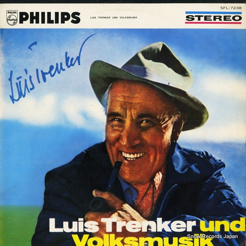 TRENKER, LUIS luis trenker und volksmusik aus den bergen SFL-7238