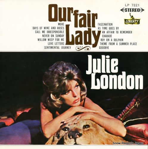 LONDON, JULIE our fair lady LP7221