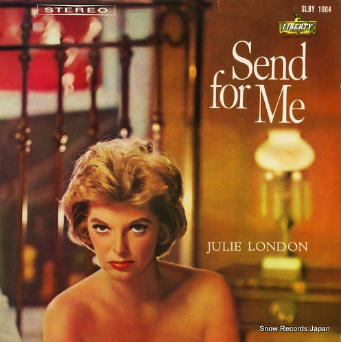 LONDON, JULIE send for me SLBY1064