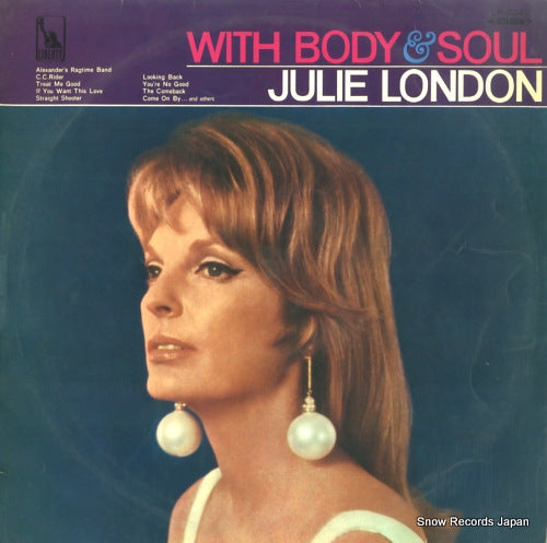 LONDON, JULIE with body & soul LP-8246