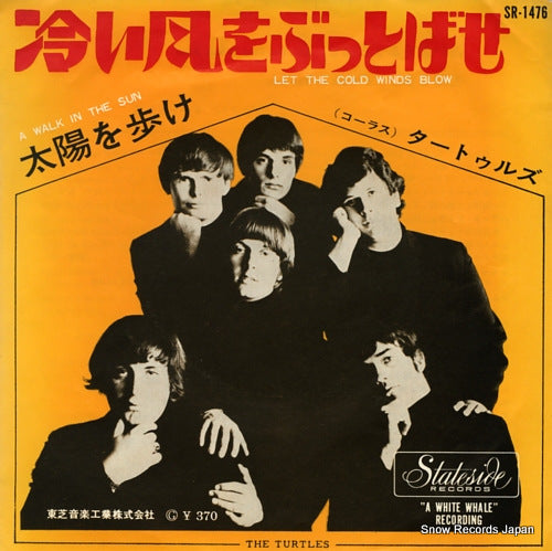 TURTLES, THE let the cold winds blow SR-1476