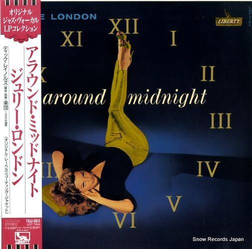 LONDON, JULIE around midnight TOJJ-5913