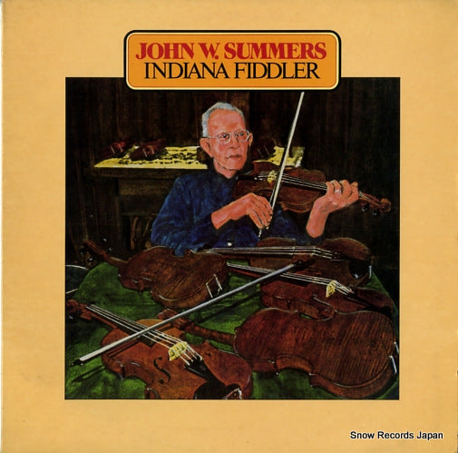 SUMMERS, JOHN W. indiana fiddler ROUNDER0194