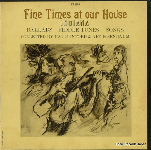 V/A fine times at our house FS3809
