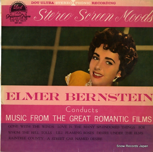BERNSTEIN, ELMER stereo screen moods SDOT-4001