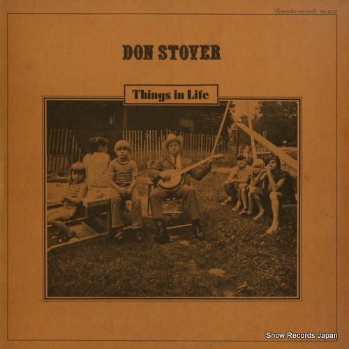 STOVER, DON thing in life PA-3073