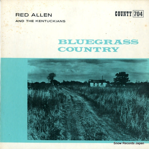 ALLEN, RED bluegrass country COUNTY704