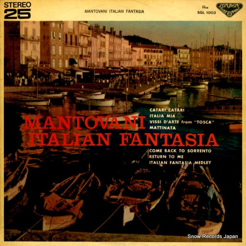 MANTOVANI mantovani italian fantasia SGL1003