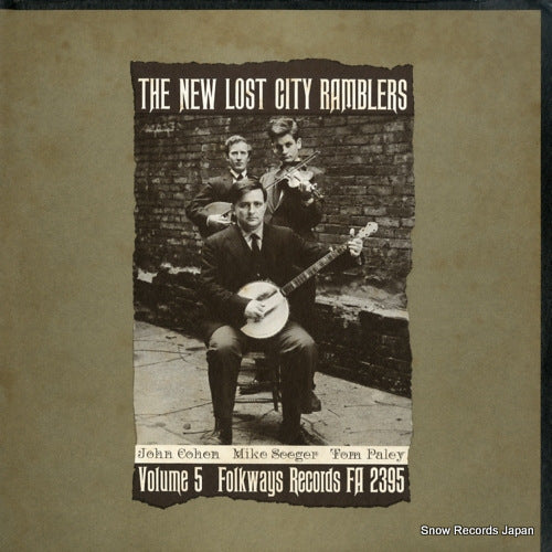 NEW LOST CITY RAMBLERS, THE the new lost city ramblers volume 5 FA2395