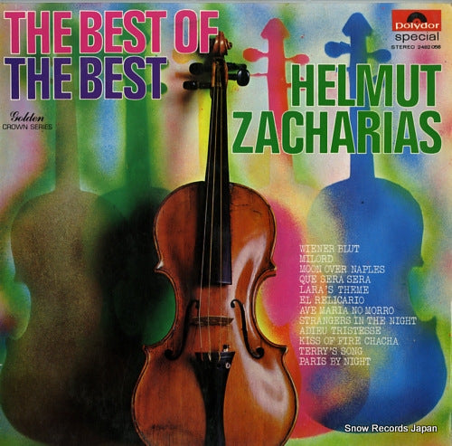ZACHARIAS, HELMUT the best of the best helmut zacharias 2482058