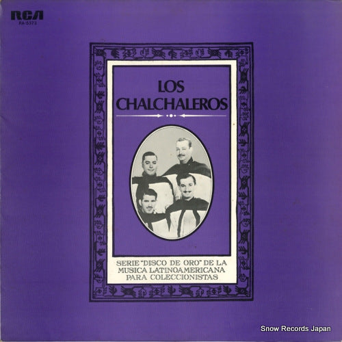 LOS CHALCHALEROS los chalchaleros RA-5373