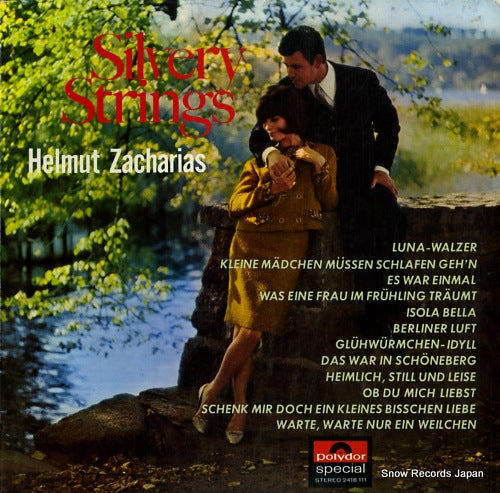 ZACHARIAS, HELMUT silvery strings 2418111