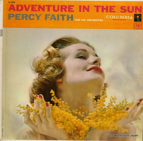FAITH, PERCY adventure in the sun CL1010