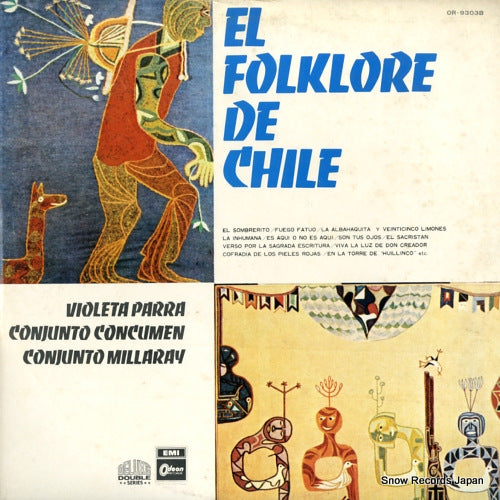 V/A el folklore de chile OR-9303B