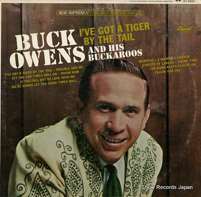 OWENS, BUCK i've got a tiger by the tail ST-2283