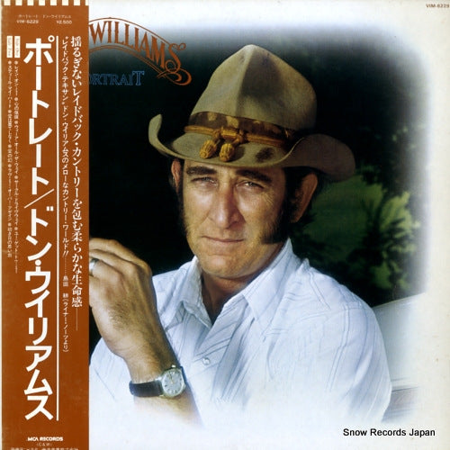 WILLIAMS, DON portrait VIM-6229