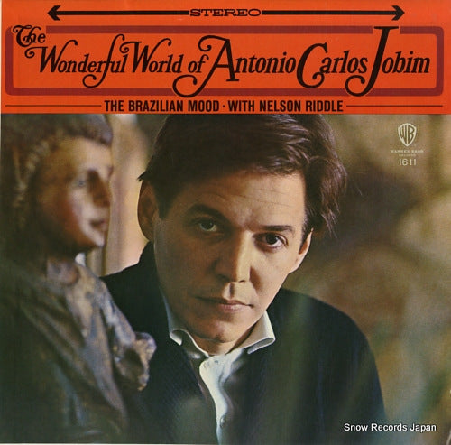 JOBIM, ANTONIO CARLOS the wonderful world of antonio carlos jobim WS1611