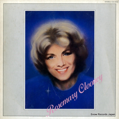 CLOONEY, ROSEMARY rosemary clooney ICS-90112