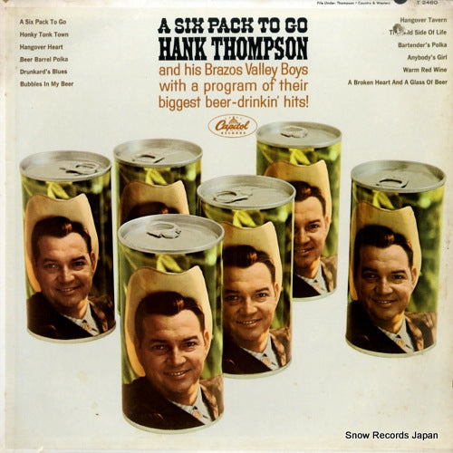 THOMPSON, HANK a six pack to go T2460