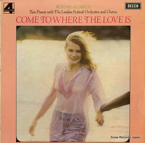 ALDRICH, RONNIE come to where the love is PFS4264